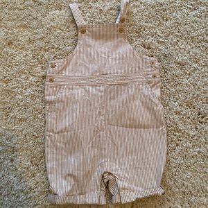 Janie and Jack overall shorties